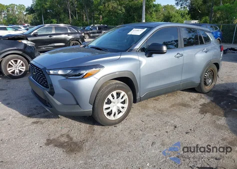 2023 Toyota Corolla Cross L из США, поврежденный, VIN 7MUAAAAG4PV044969